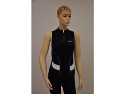 Shimano-fietsshirt- Performance mouwloos dames