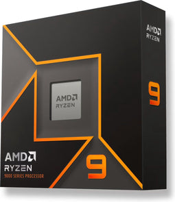 AMD Ryzen 9 9900X - Processor - 12 cores 120W AM5 DDR5