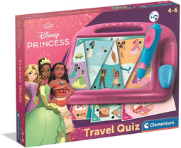 PRINCESS TRAVEL QUIZ INT 1