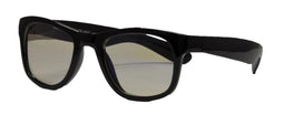 Screen Shades - Computerbril - Blokkeert blauw licht - Zwart (7+)