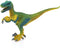 Schleich Velociraptor - Speelfiguur - Natuurgetrouwe weergave - Geschikt voor 4-12 jaar