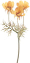 Kunstbloem cosmos yellow, 28 cm