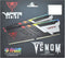 Patriot Viper Venom RGB - DDR5 Geheugen 32GB (2x16GB) 6200MT/s CL40 - RGB Verlichting (2 stuks)