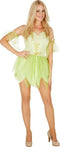 Dressforfun Morgendauw - Vrouwenkostuum toverfee - Inclusief armwarmers - L
