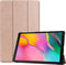 iMoshion Tablet Hoes Geschikt voor Samsung Galaxy Tab A 10.1 (2019) - iMoshion Trifold Bookcase - Roze / Rose goud