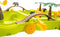 Starplast Jungle Water Fun Trolley Waterbaan - Koffer - incl. accessoires