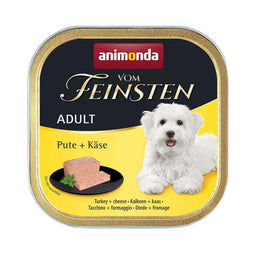 Natvoer Animonda Vom Feinsten Turkey with cheese Pauw 150 g