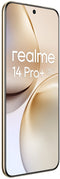 Realme 14 Pro+ - Smartphone 12GB RAM 512GB opslag 50 MP camera Wit