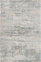 Temptation 7532 Vloerkleed - 300x400 - Rechthoek - Laagpolig Tapijt - Industrieel - Blauw, Grijs