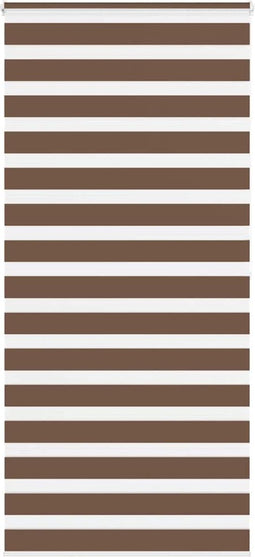 vidaXL - Plissé - rolgordijn - 100x200 - cm - stofbreedte - 99,4 - cm - polyester