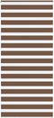 vidaXL - Plissé - rolgordijn - 100x200 - cm - stofbreedte - 99,4 - cm - polyester