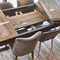 Riviera Maison Eettafel Uitschuifbaar - Shelter Island Dining Table Extendable - 220/300x90 cm - Zwart