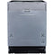 Etna VW742N - Inbouw Vaatwasser - 14 couverts - 6 programma's - 42 dB