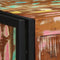 vidaXL - Nachtkastje - - - Kleurrijk, - 40x35x50 - cm, - Massief - Hout, - Gerecycled