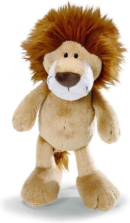 Nici leeuw pluche knuffel - bruin - 25 cm
