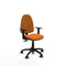 Piqueras y Crespo B1D01RN - Bureaustoel - Verstelbare hoogte met armleuning - Oranje