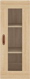 vidaXL - Hangkast - 34,5x34x90 - cm - sonoma - eikenkleurig