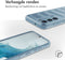 iMoshion Hoesje Geschikt voor Samsung Galaxy S23 Plus Hoesje Siliconen - iMoshion EasyGrip Backcover - Lichtblauw
