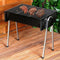 Houtskool BBQ - Compact model 48 x 33 x H46 cm - Zwart
