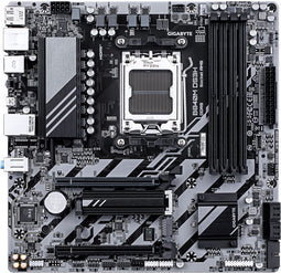 Gigabyte B840M DS3H - Micro-ATX Moederbord - AM5 Socket 4x DDR5 256GB geheugen - 2.5Gbps Ethernet