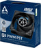ARCTIC P8 PWM PST - Ventilator 80mm - 40,3m³/h luchtstroom - Zwart (1-pack)