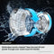 SAMSUNG WW11DB8B95GB - Wasmachine 11 kg - QuickDrive™ AI Energy - Zwart