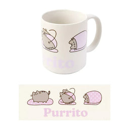 Pusheen Mok - Keramiek - 350ml - 10cm hoog - 8cm diameter