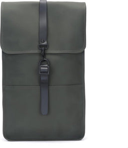 Rains Backpack - Unisex - Laptopvak 13 inch - Donkergroen
