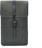 Rains Backpack - Unisex - Laptopvak 13 inch - Donkergroen