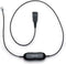 Jabra GN 1216 - Kabeladapter QD naar RJ9 - Zwart