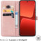 iMoshion Hoesje Geschikt voor Xiaomi 13 Hoesje Met Pasjeshouder - iMoshion Mandala Bookcase - Rosé Goud
