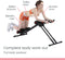5mins Shaper Ab Trainer Buikspier apparaat Full Body Fitness apparaat Buik Core trainer Buikspierbank verstelbaar inklapbaar - 5 Minute Hometrainer voor thuis, buikspieren, billen, armen, benen, taille