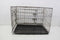 Flamingo Ebo M - Opvouwbare Hondenbench Draadkooi - 77x47x55 cm - Taupe