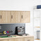 vidaXL - Garagewandkasten - 2 - st - Spaanplaat - Sonoma - eikenkleurig