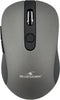 Bluestork M-WL-OFF60 - Draadloze Muis - 1600 DPI - Zwart Grijs