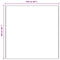 vidaXL - Shaggy - Tapijt - met - Latex - Onderkant - Donkergrijs - 160x160 - cm