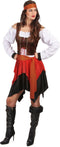 Piraten kostuum voor vrouwen - Verkleedkleding - XL