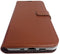 Valenta iPhone 14 Pro Max - Book Case - Handgemaakt - Bruin