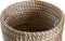 Basket spelset DKD Home Decor 28 x 28 x 22 cm Tropisch Zeegras