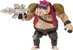 Teenage Mutant Ninja Turtles - Bebop Actiefiguur 11,5 cm - 13 beweegbare posities - met blaster