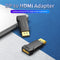 Vention DP Male - HDMI Female Adapter - 4K 3D - Zwart