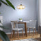 Globo LILLE - hanglamp - amberglas - Ø 40cm - E27 - 30040123