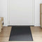 vidaXL - Deurmat - 60x180 - cm - antracietkleurig