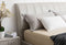 Jersey Fitted Sheets - Taupe - 180x200-220 cm - Zacht en Ademend Bedlinnen voor Ultiem Slapcomfort