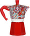 Bialetti Dolce&Gabbana Moka Express Blauw, Rood, Wit