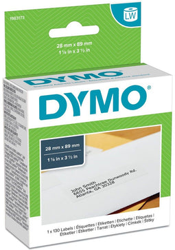 DYMO 1983173 - Adreslabels - Direct thermisch afdrukken - FSC-gecertificeerd (1 rol)