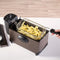 Black & Decker BXDF2100E - Elektrische Friteuse 2100 W 3L - Geurfilter - Grijs