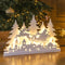 HI - Kerstverlichting - silhouet - met - enkel - rendier - LED - hout