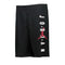 Sportbroeken voor Kinderen Jordan JDB JORDAN VERT MESH SHORT 957176 023 Zwart Maat 12 Jaar