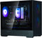 Zalman P30 - Mini Tower PC-behuizing - 3x140mm A-RGB - Zwart